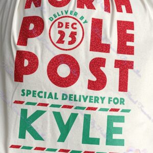 Personalized Santa Delivery Bag