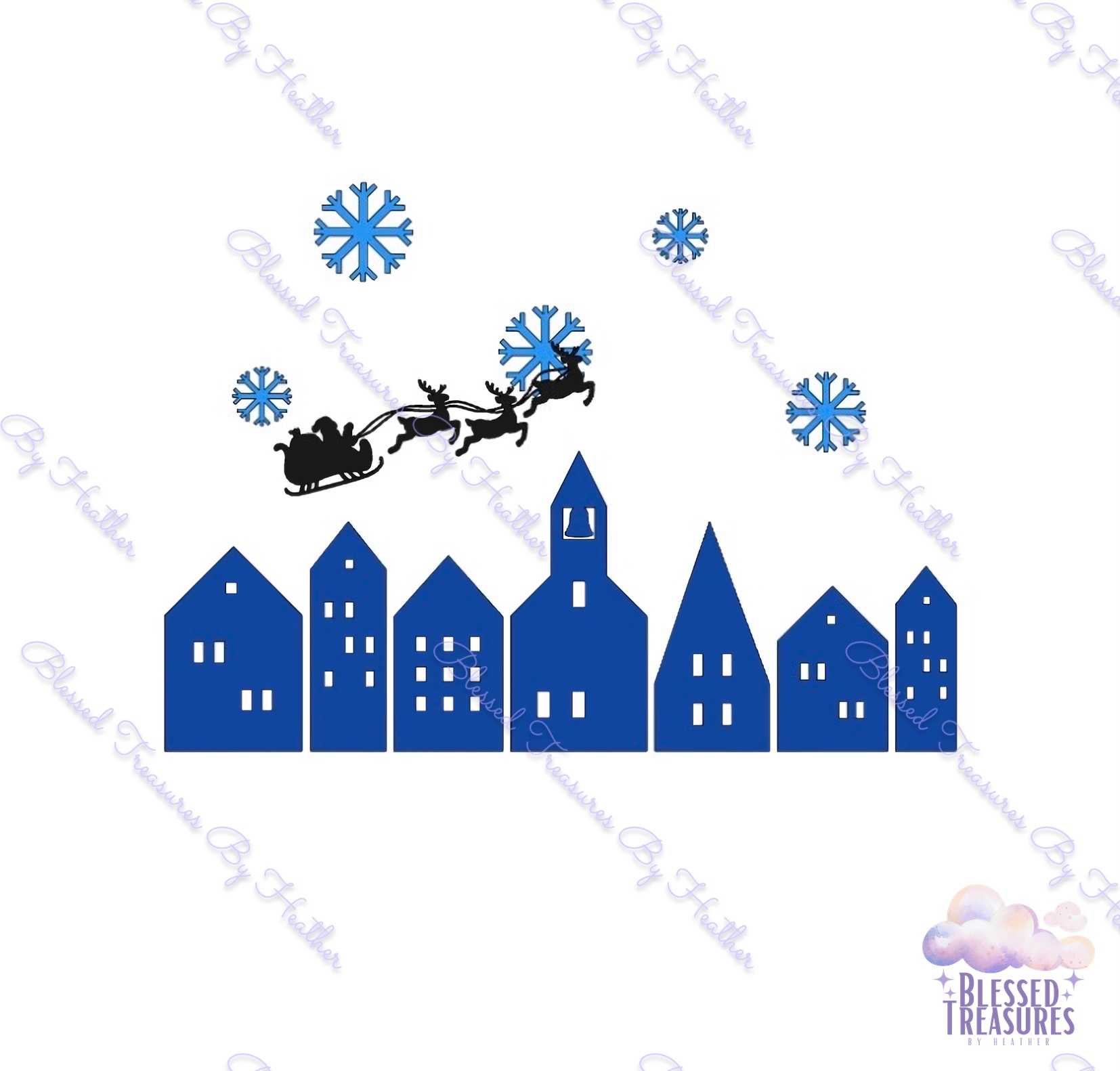Personalized Santa Delivery Bag - Image 2