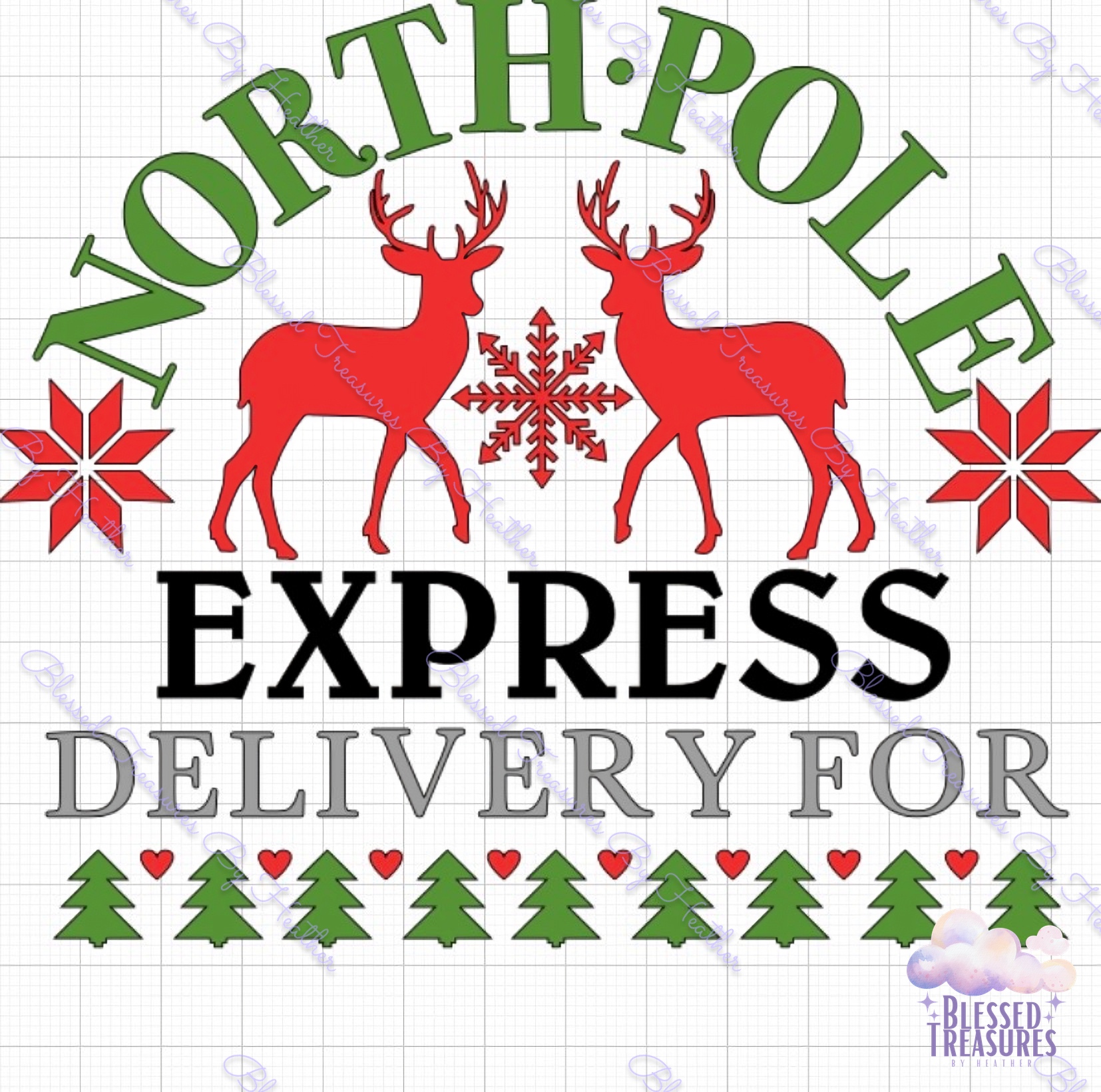 Personalized Santa Delivery Bag - Image 6